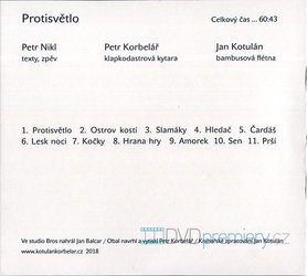 Petr Nikl, Petr Korbelář, Jan Kotulán: Protisvětlo (CD)