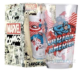 Sklenice Captain America 450 ml