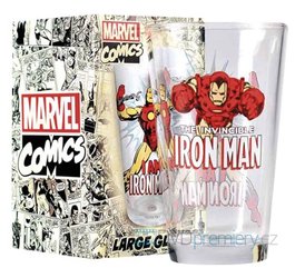 Sklenice Iron Man 450 ml