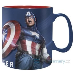 Hrnek Captain America 460 ml