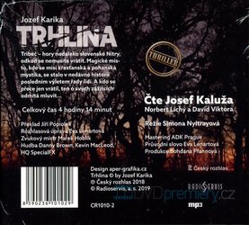 Trhlina (MP3-CD) - audiokniha