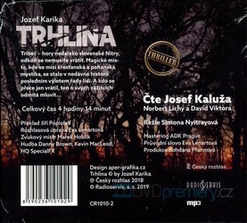 Trhlina (MP3-CD) - audiokniha