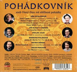 Pohádkovník aneb Herci čtou své oblíbené pohádky (MP3-CD) - audiokniha