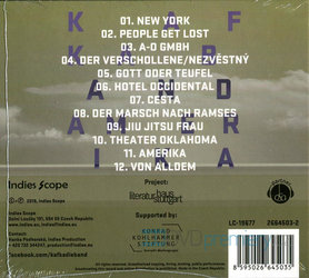 Kafka Band: Amerika (CD)