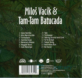 Miloš Vacík, Tam Tam Batucada: Tam Tam Batucada (CD)
