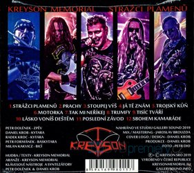 Kreyson Memorial: Strážci plamenů (CD)