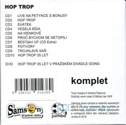 Hop Trop: Komplet (10 CD, 1 DVD)