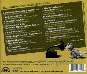 Hurvínkův kouzelný gramofon (CD) - mluvené slovo