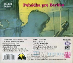 Rudolf Dašek: Pohádka pro Beritku (CD)