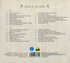 Cimbálová muzika Danaj: Toto je tá cesta (2 CD)