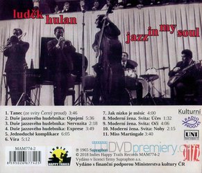 Luděk Hulan: Jazz In My Soul (CD)