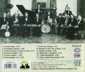 Traditional Jazz Studio: Entomologův sen (CD)