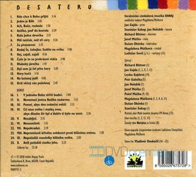 Cimbálová muzika Danaj: Desatero (CD)