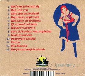 Ukulele Orchestra jako Brno: Štěglivá moravská písnička (CD)