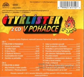 Čtyřlístek v pohádce (2 CD) - audiokniha