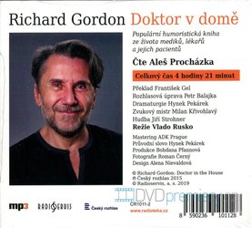 Doktor v domě (MP3-CD) - audiokniha