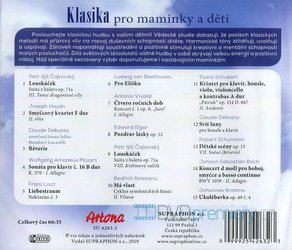 Klasika pro maminky a děti, Různí interpreti (CD)