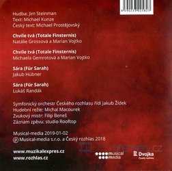 Ples upírů / Muzikál, Různí interpreti (EP) (CD) - písně z českého muzikálu