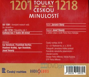Toulky českou minulostí 1201-1218, Různí interpreti (MP3-CD) - mluvené slovo