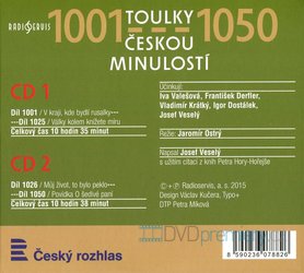 Toulky českou minulostí 1001-1218 komplet, Různí interpreti (9 MP3-CD) - mluvené slovo