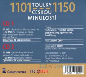 Toulky českou minulostí 1001-1218 komplet, Různí interpreti (9 MP3-CD) - mluvené slovo