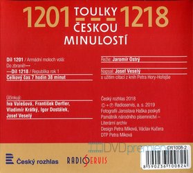 Toulky českou minulostí 1001-1218 komplet, Různí interpreti (9 MP3-CD) - mluvené slovo