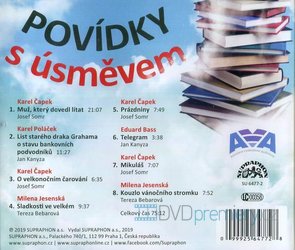 Povídky s úsměvem (CD) - mluvené slovo