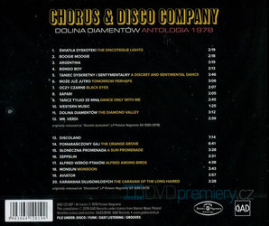 Chorus & Disco Company: Dolina diamentów. Antologia 1978 (CD)