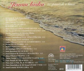 Jenom láska, Různí interpreti (CD)