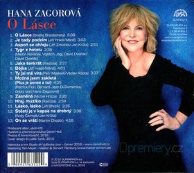 Hana Zagorová: O Lásce (CD)
