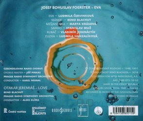 Josef Bohuslav Foerster: Eva, Různí interpreti (2 CD)