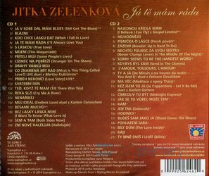 Jitka Zelenková: Já tě mám ráda (2 CD)