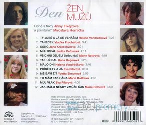 Den žen Den mužů, Různí interpreti (CD)