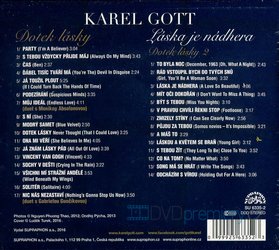 Karel Gott: Doteky lásky (2 CD)