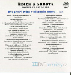 Šimek a Sobota Komplet 1977-1983 - Klasika a objevy (10 CD) - mluvené slovo