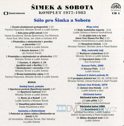 Šimek a Sobota Komplet 1977-1983 - Klasika a objevy (10 CD) - mluvené slovo