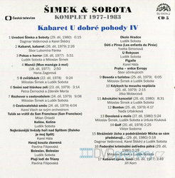 Šimek a Sobota Komplet 1977-1983 - Klasika a objevy (10 CD) - mluvené slovo