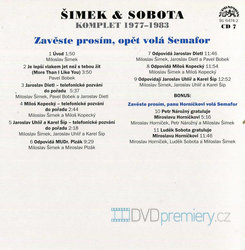 Šimek a Sobota Komplet 1977-1983 - Klasika a objevy (10 CD) - mluvené slovo