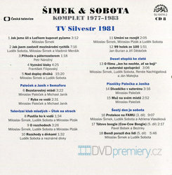 Šimek a Sobota Komplet 1977-1983 - Klasika a objevy (10 CD) - mluvené slovo