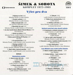 Šimek a Sobota Komplet 1977-1983 - Klasika a objevy (10 CD) - mluvené slovo