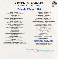 Šimek a Sobota Komplet 1977-1983 - Klasika a objevy (10 CD) - mluvené slovo