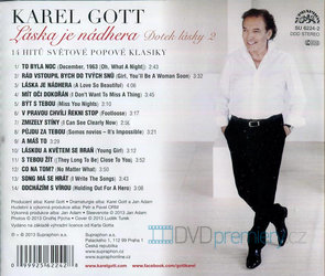 Karel Gott: Láska je nádhera (Dotek lásky 2) (CD)
