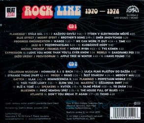 Rock Line 1970-1974, Různí interpreti (2 CD)