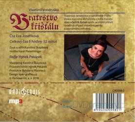 Bratrstvo křišťálu (MP3-CD) - audiokniha