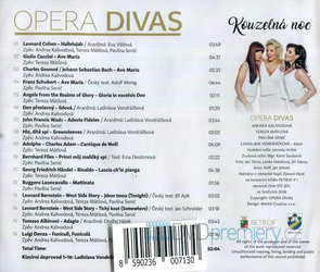 Opera Divas: Kouzelná noc (CD)