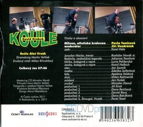 Koule (CD) - rozhlasová hra roku 2011