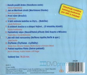 Nejkrásnější příběhy pro malé i velké (CD) - audiokniha