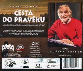 Cesta do pravěku (CD) - mluvené slovo