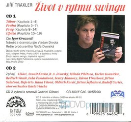 Život v rytmu swingu (2 MP3-CD) - mluvené slovo