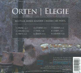 Miroslav Kovářík, Orten: Elegie (CD)
